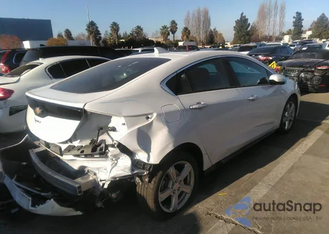 2018 Chevrolet Volt Lt from USA, damaged, VIN 1G1RC6S58JU156560
